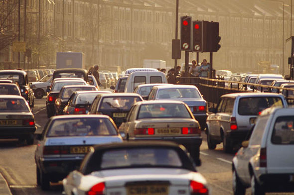 The Motorists Manifesto - Traffic jam in London
